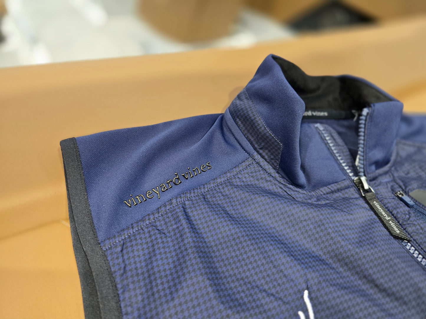 Keuka Lake Vinyard Vines Vest