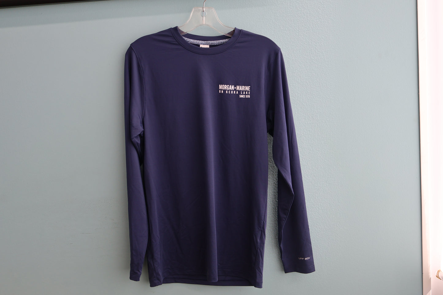 Paragon - Aruba Extreme Performance Long Sleeve T-Shirt - Navy