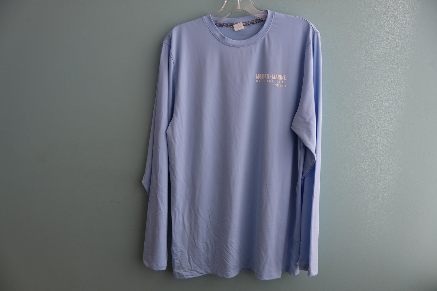 Paragon - Aruba Extreme Performance Long Sleeve T-Shirt - Blue Mist