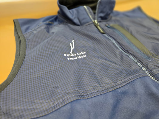 Keuka Lake Vinyard Vines Vest