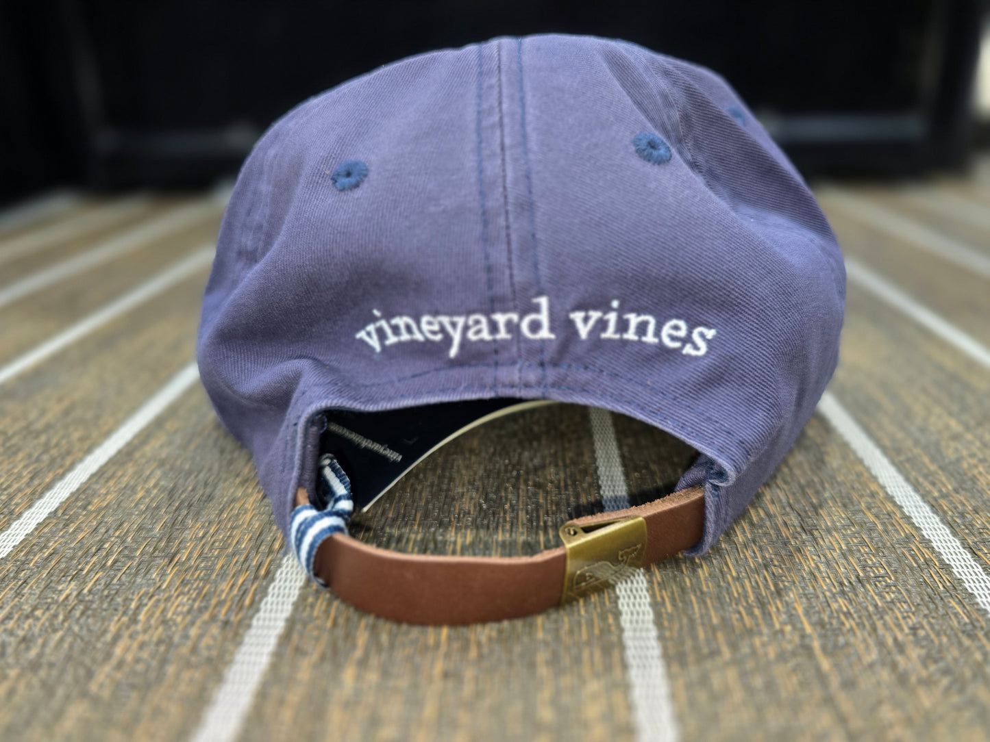 Keuka Lake Vinyard Vines Hat - Blue