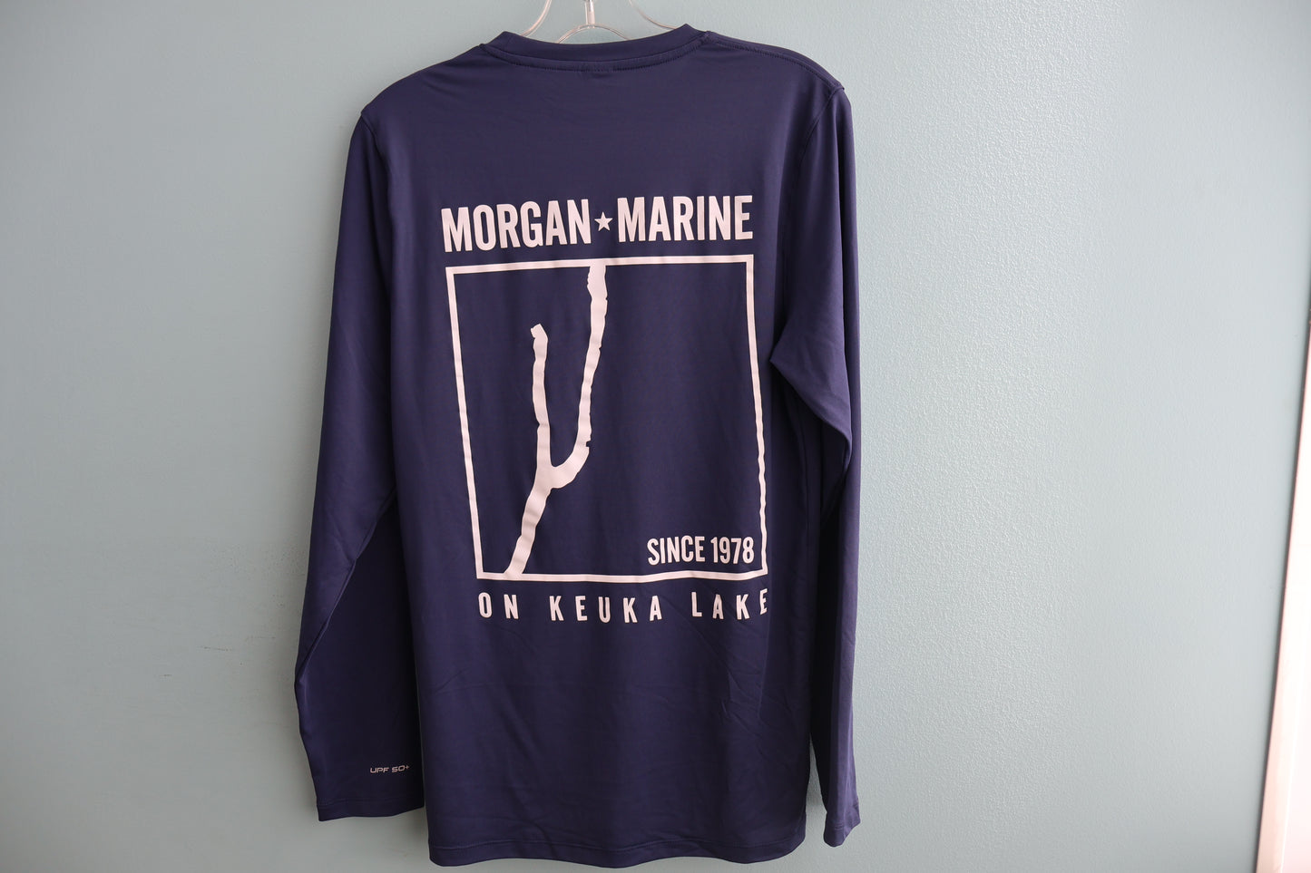 Paragon - Aruba Extreme Performance Long Sleeve T-Shirt - Navy