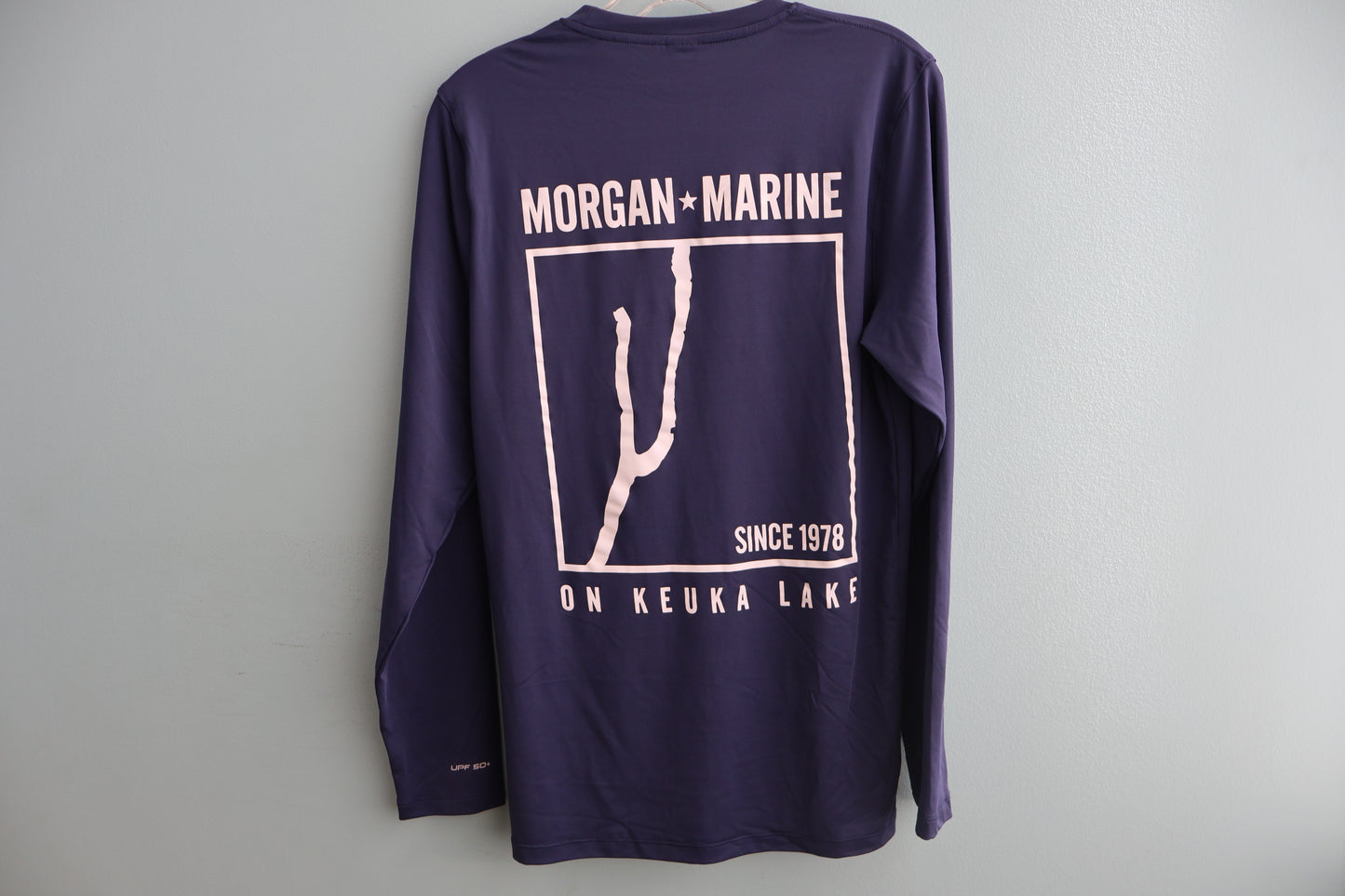 Paragon - Aruba Extreme Performance Long Sleeve T-Shirt - Navy
