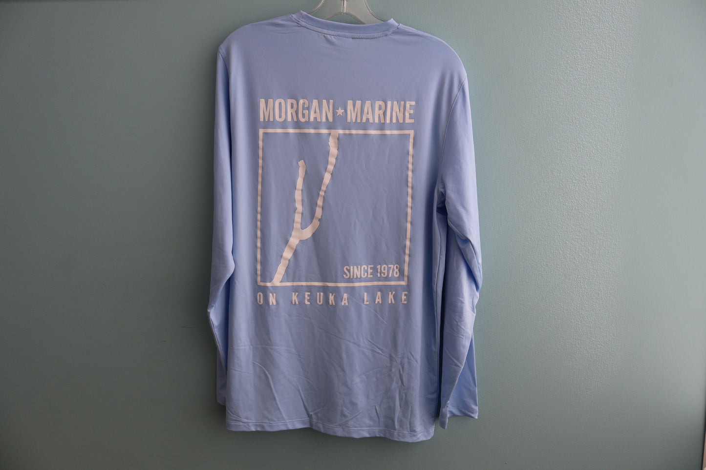 Paragon - Aruba Extreme Performance Long Sleeve T-Shirt - Blue Mist
