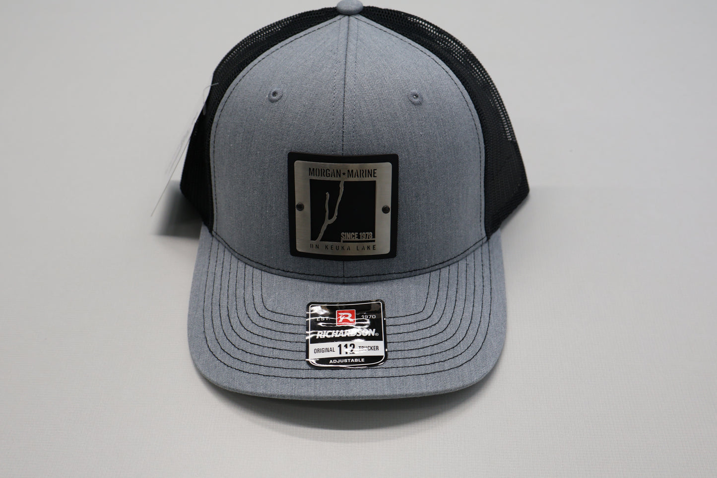 Morgan Marine Richardson Metal Patch Trucker Cap