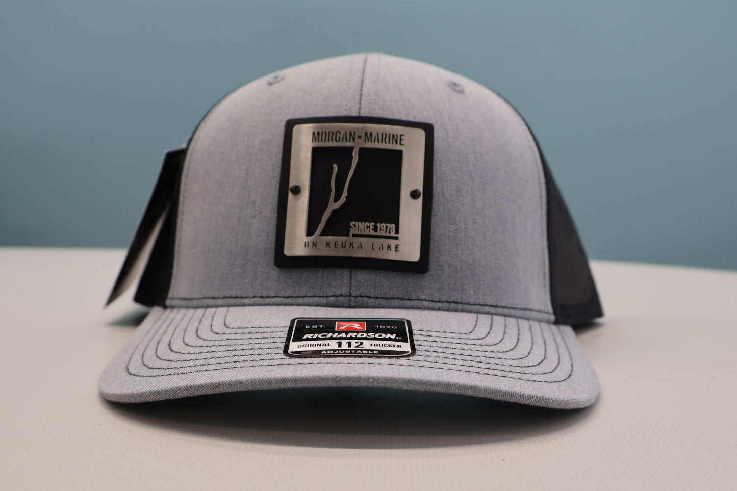 Morgan Marine Richardson Metal Patch Trucker Cap