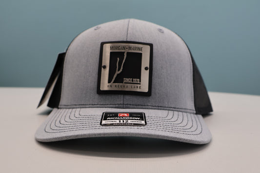 Morgan Marine Richardson Metal Patch Trucker Cap